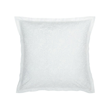Taie(s) d'oreiller satin de coton - Mélodie impériale Blanc