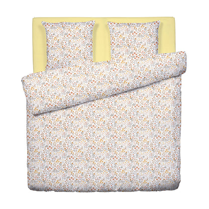 Duvet cover + pillowcase cotton satin - Havre d'ambre White