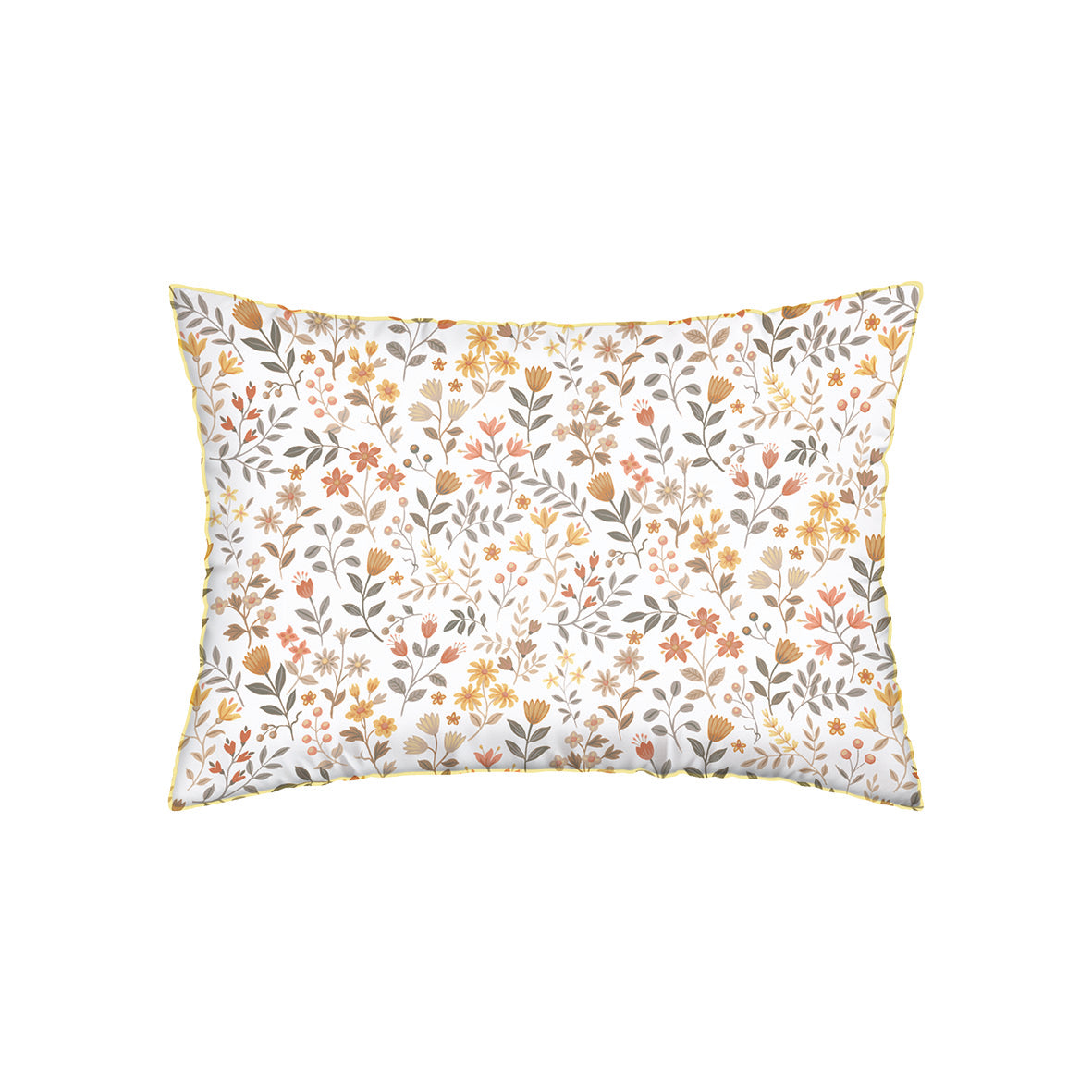 Taie d'oreiller satin de coton - Havre d'ambre Blanc