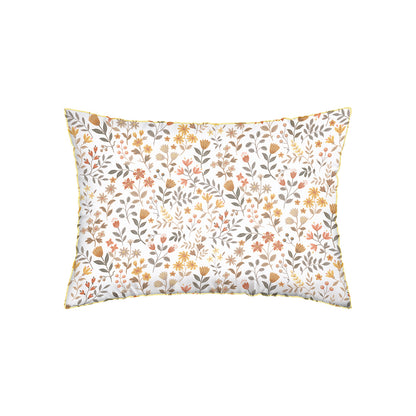 Taie d'oreiller satin de coton - Havre d'ambre Blanc