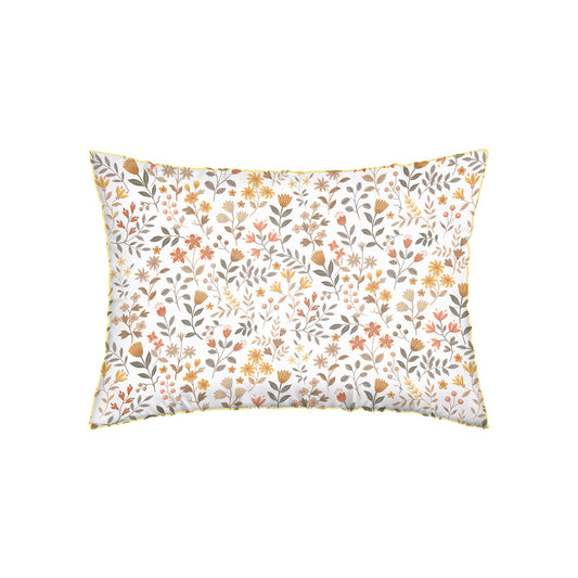 Taie d'oreiller satin de coton - Havre d'ambre Blanc