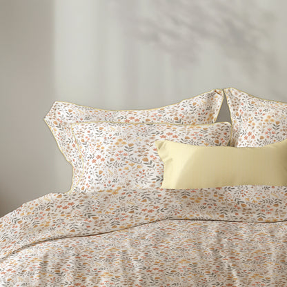 Taie d'oreiller satin de coton - Havre d'ambre Blanc