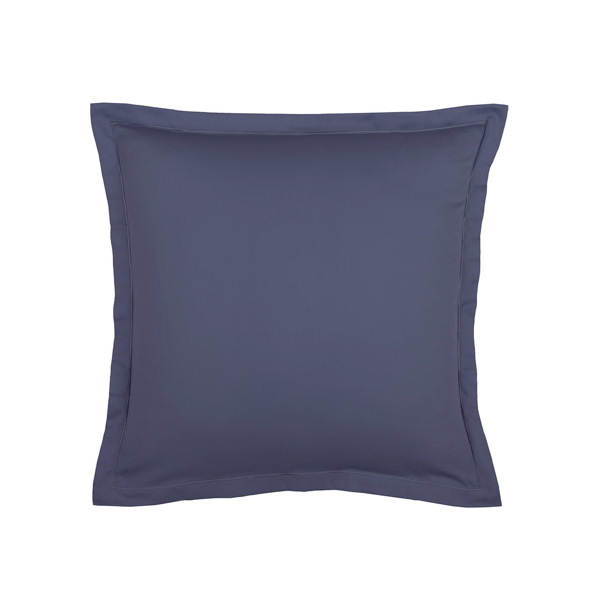 Taie(s) d'oreiller satin de coton - Uni 1 baratta Bleu 06