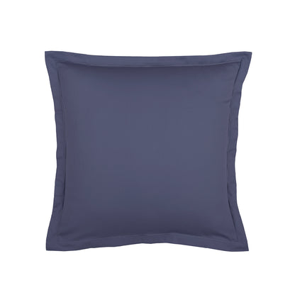 Taie(s) d'oreiller satin de coton - Uni 1 baratta Bleu 06