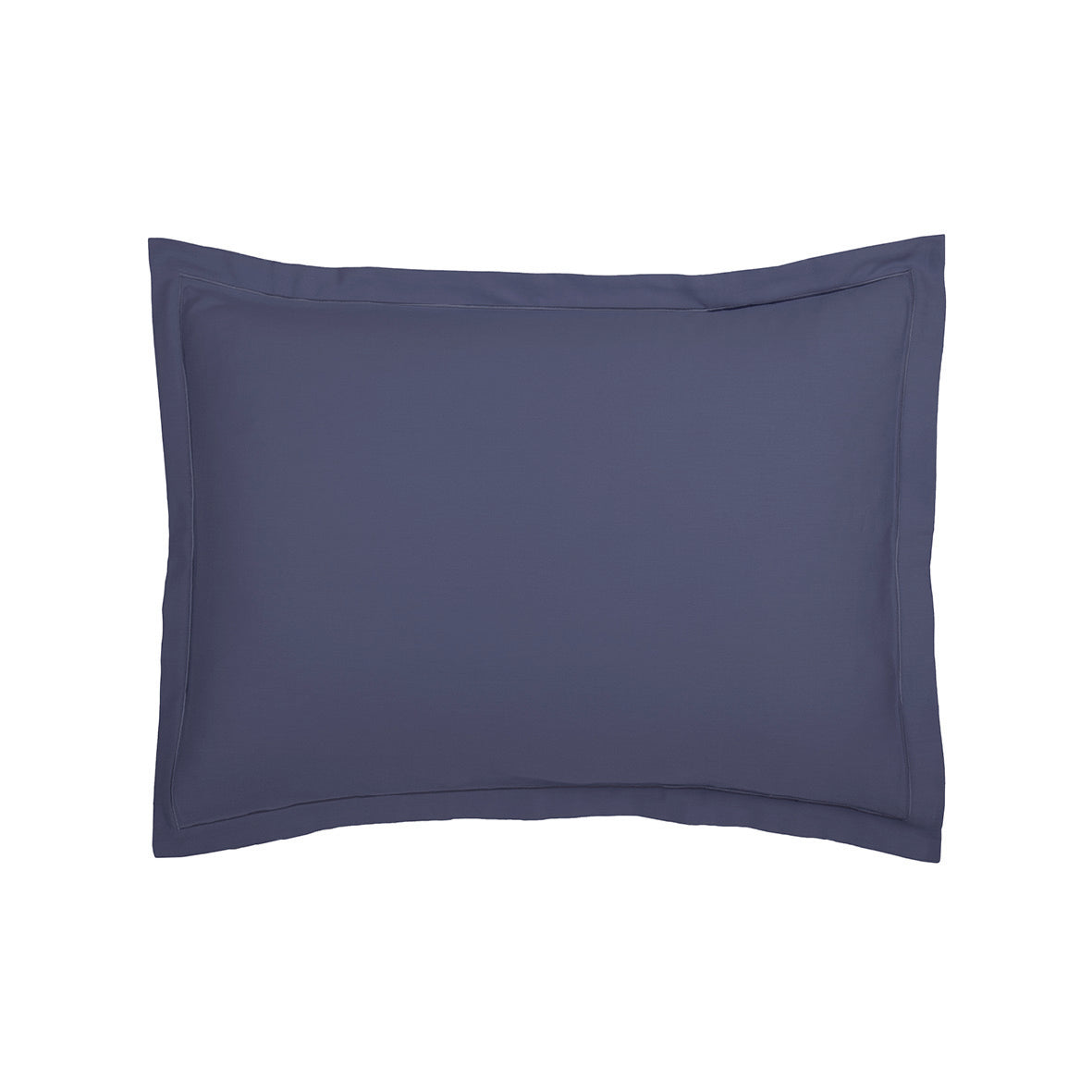 Taie(s) d'oreiller satin de coton - Uni 1 baratta Bleu 06