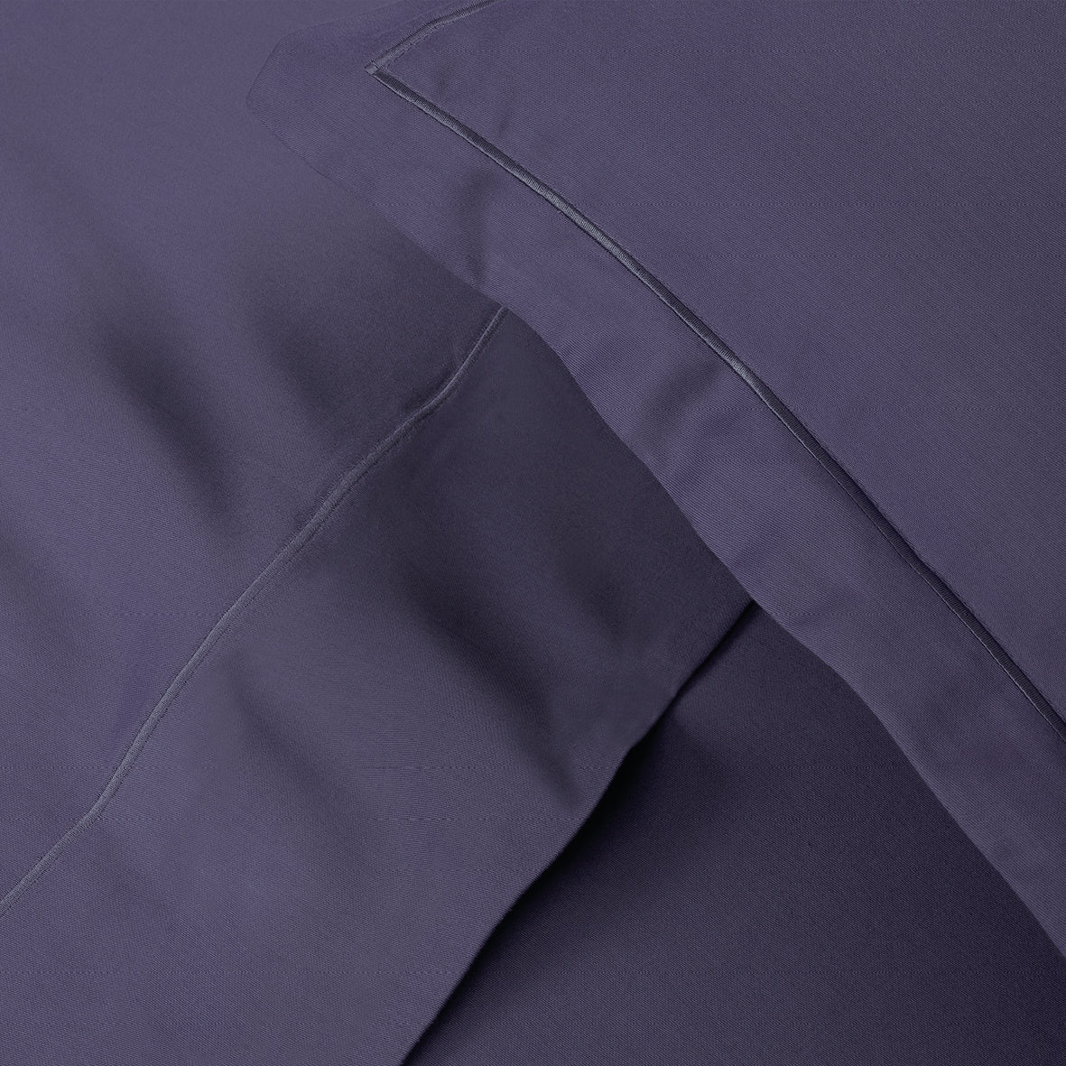 Sheet set cotton satin - Uni 1 baratta Blue 06