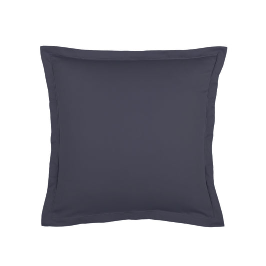 Taie(s) d'oreiller satin de coton - Uni 1 baratta Bleu 07