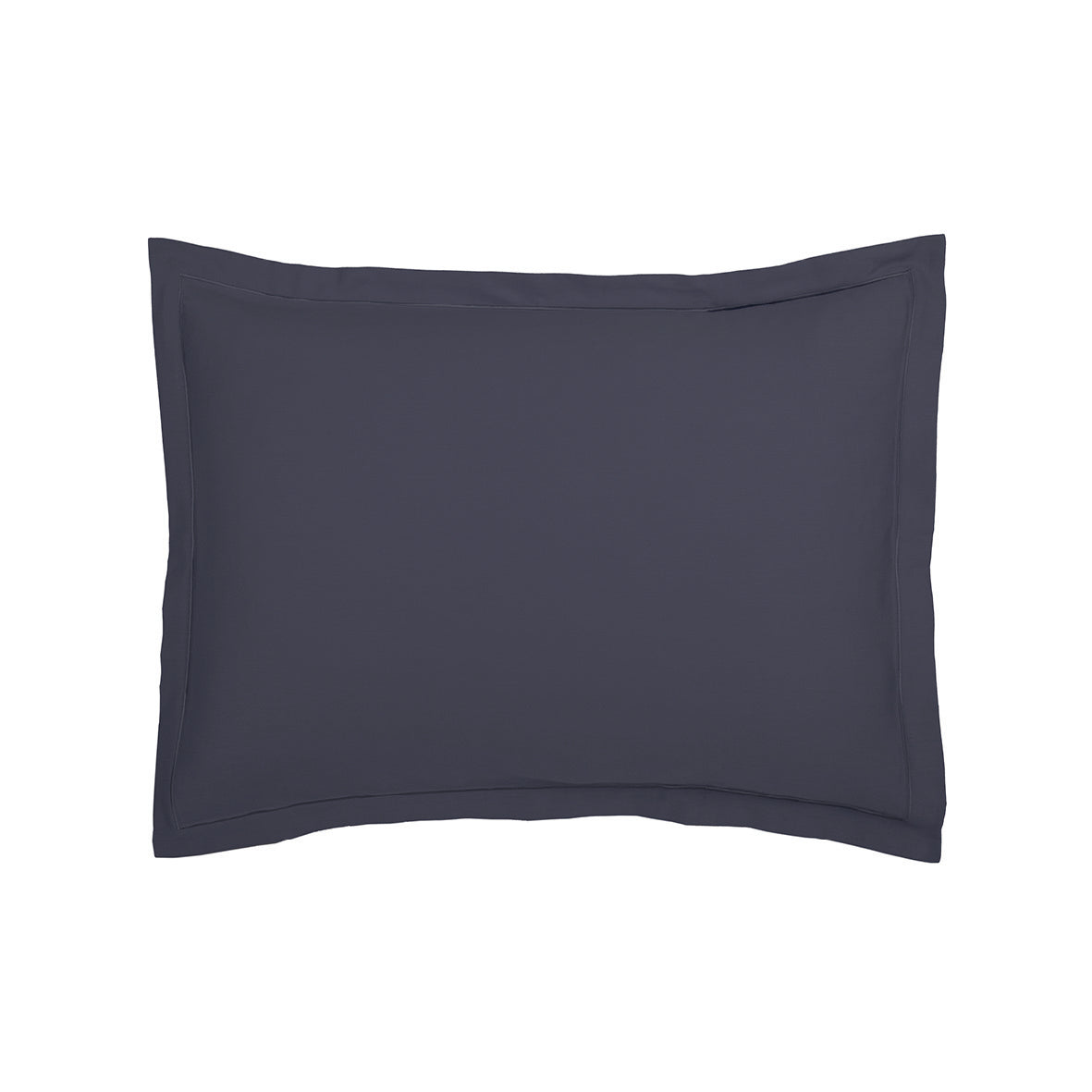 Taie(s) d'oreiller satin de coton - Uni 1 baratta Bleu 07