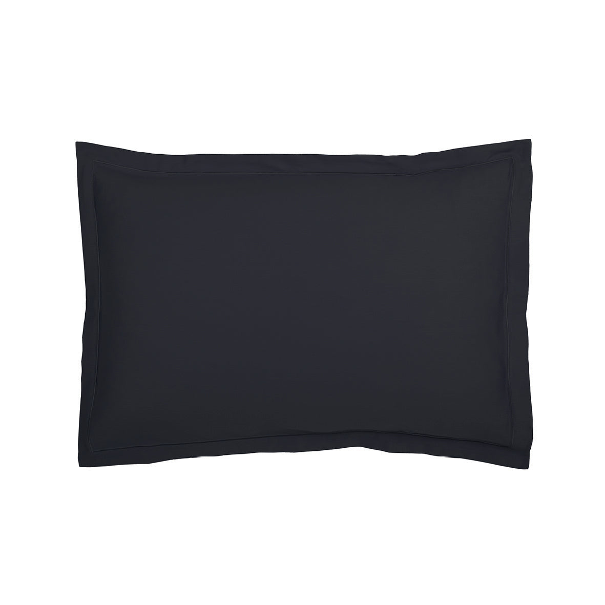 Taie(s) d'oreiller satin de coton - Uni 1 baratta Blue 11