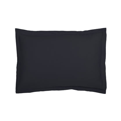 Taie(s) d'oreiller satin de coton - Uni 1 baratta Blue 11