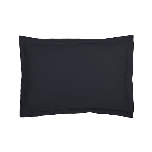 Taie(s) d'oreiller satin de coton - Uni 1 baratta Blue 11