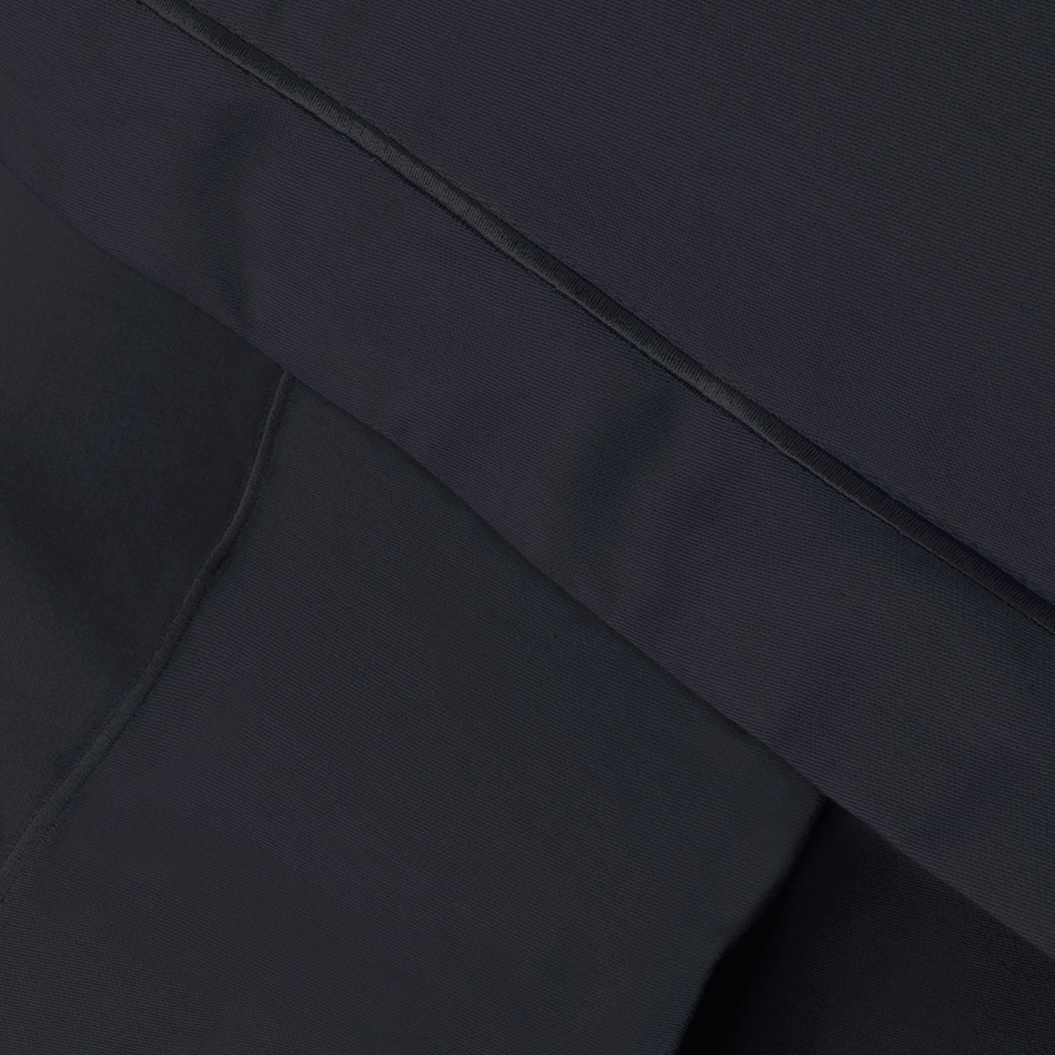 Drap plat satin de coton - Uni 1 baratta Blue 11