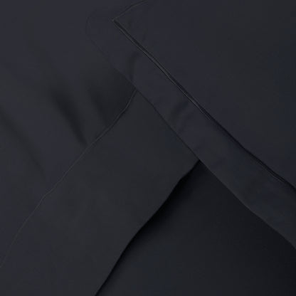 Ensemble de draps satin de coton - Uni 1 baratta Blue 11