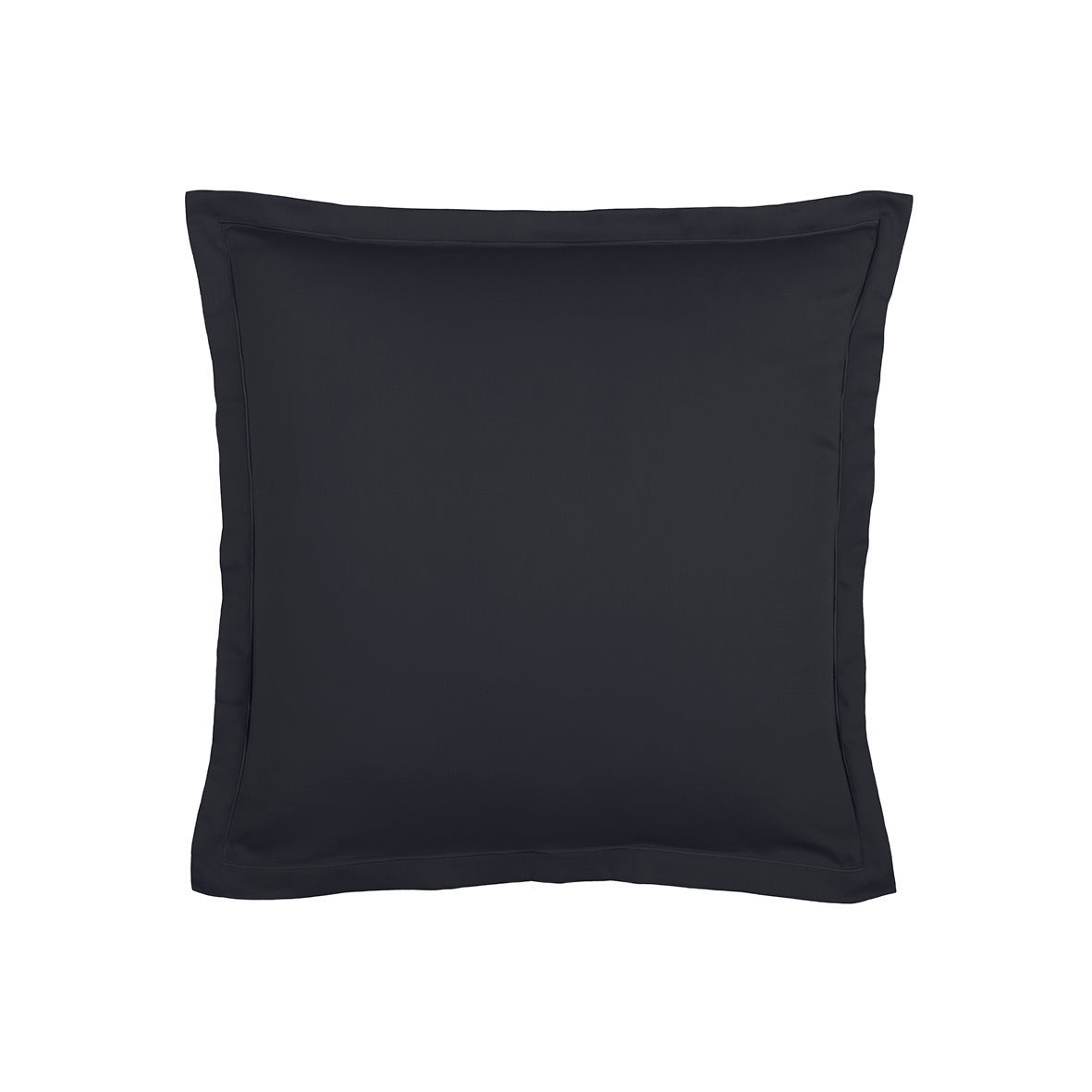 Taie(s) d'oreiller satin de coton - Uni 1 baratta Blue 11