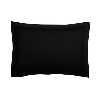 Pillowcase cotton satin - Uni 1 baratta Grey 03 2 x (50 x 70 cm)