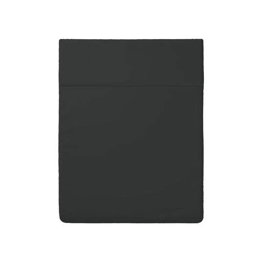 Drap plat satin de coton - Uni 1 baratta Gris 03