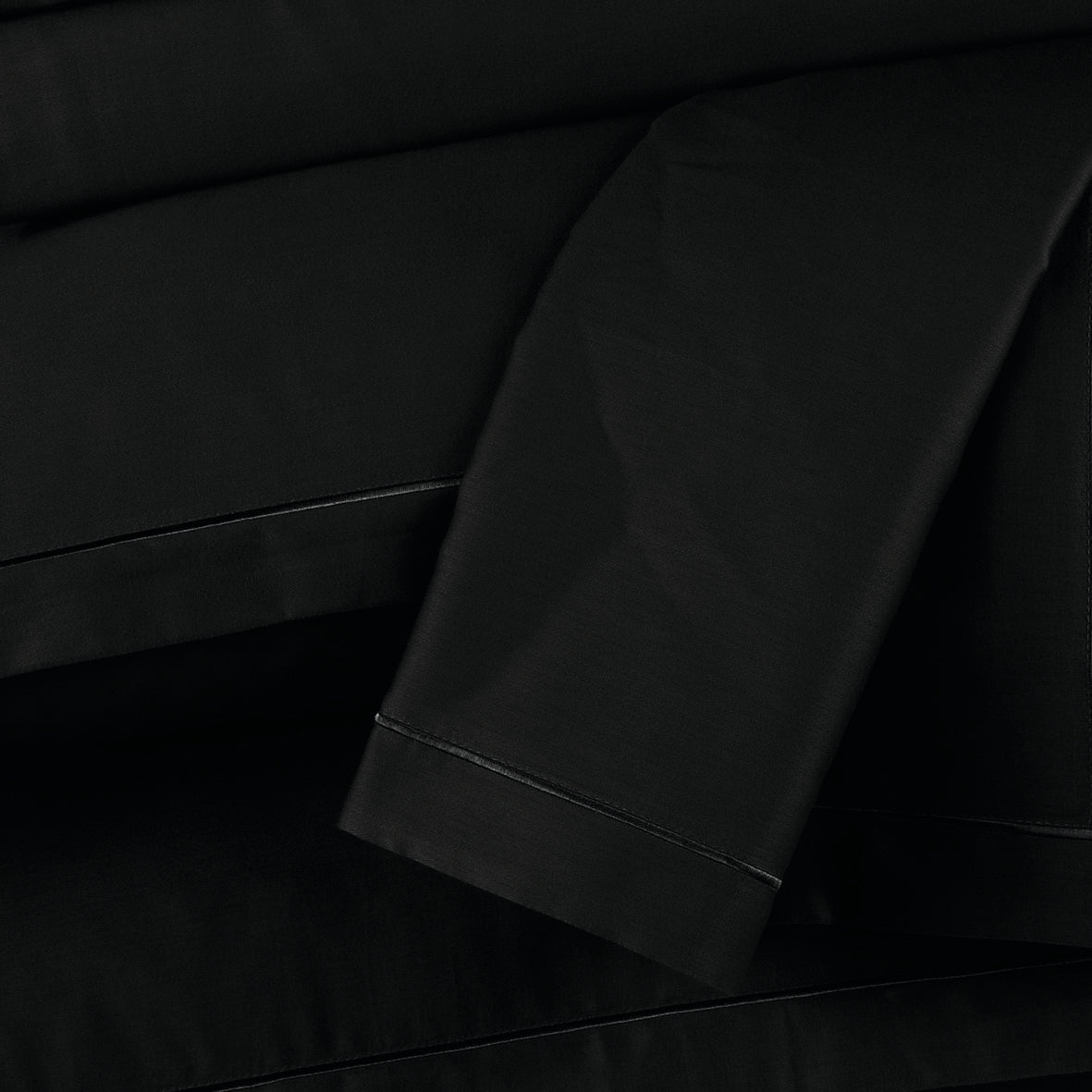 Drap plat satin de coton - Uni 1 baratta Gris 03