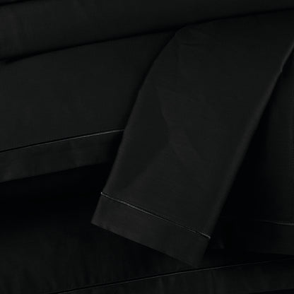 Drap plat satin de coton - Uni 1 baratta Gris 03