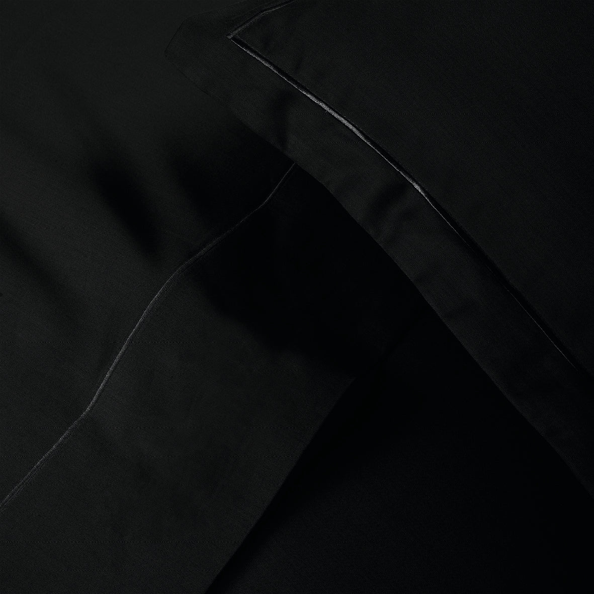 Ensemble de draps satin de coton - Uni 1 baratta Gris 03