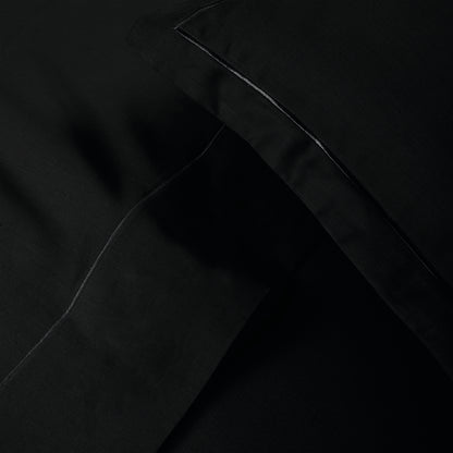 Ensemble de draps satin de coton - Uni 1 baratta Gris 03