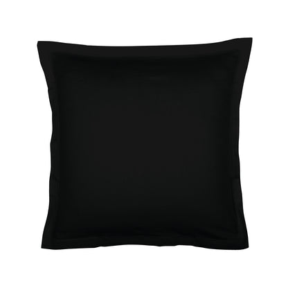 Pillowcase cotton satin - Uni 1 baratta Grey 03 2 x (63 x 63 cm)