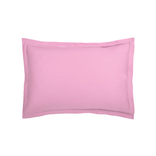 Pillowcase cotton satin - Uni 1 baratta Pink 04