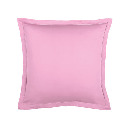 Pillowcase cotton satin - Uni 1 baratta Pink 04 2 x (63 x 63 cm)