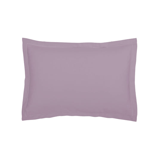 Pillowcase cotton satin - Uni 1 baratta Purple 01