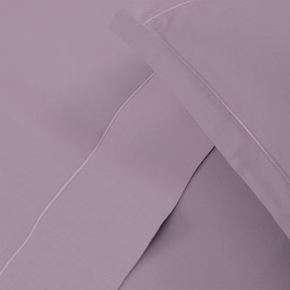 Pillowcase cotton satin - Uni 1 baratta Purple 01