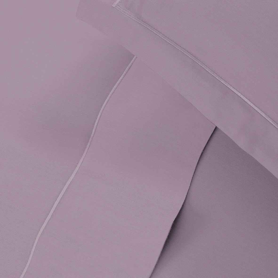 Drap plat satin de coton - Uni 1 baratta Violet 01