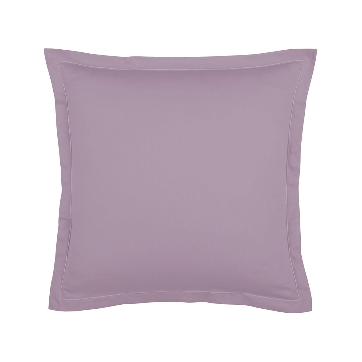 Pillowcase cotton satin - Uni 1 baratta Purple 01 2 x (63 x 63 cm)