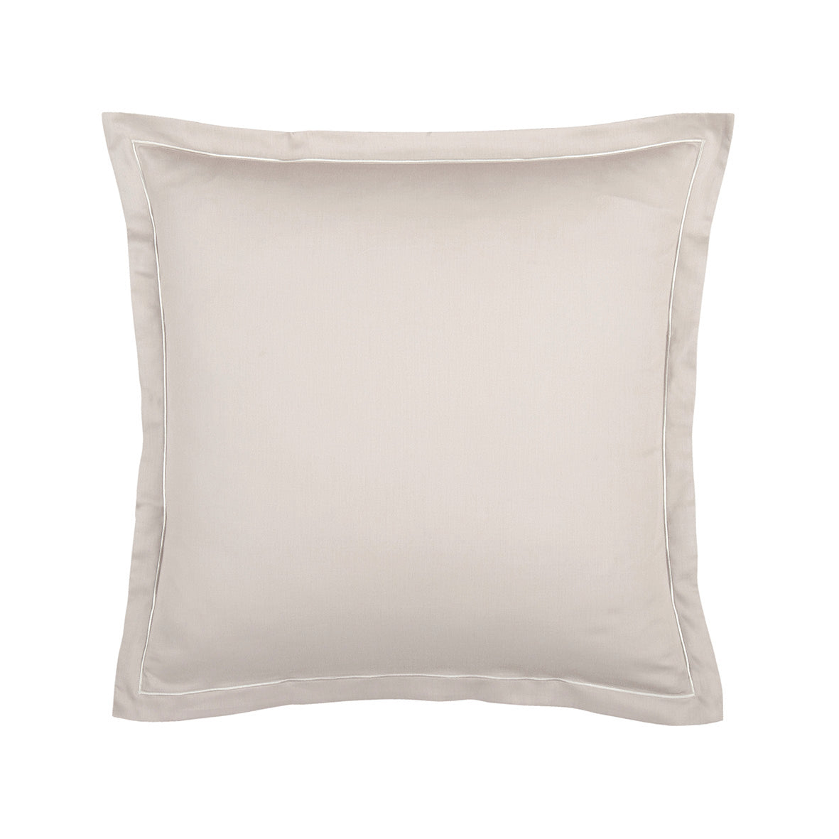 Pillowcase cotton satin - Uni 1 baratta Taupe 05