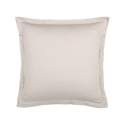 Taie(s) d'oreiller satin de coton - Uni 1 baratta Taupe 05