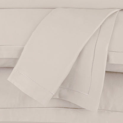 Drap plat satin de coton - Uni 1 baratta Taupe 05