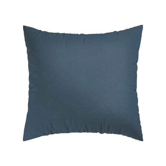 Pillowcase cotton gauze - Uni Blue 14