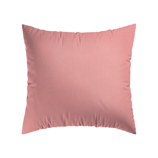 Pillowcase cotton gauze - Uni Pink 06