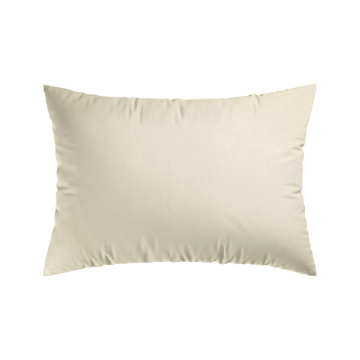 Pillowcase cotton gauze - Uni Yellow 04 2 x (50 x 70 cm)