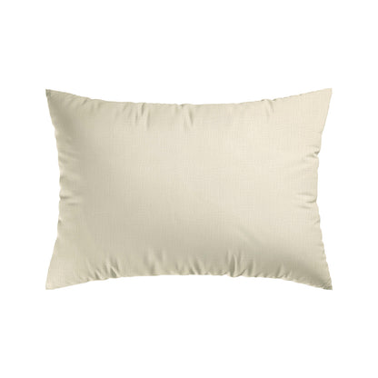 Pillowcase cotton gauze - Uni Yellow 04 2 x (50 x 70 cm)