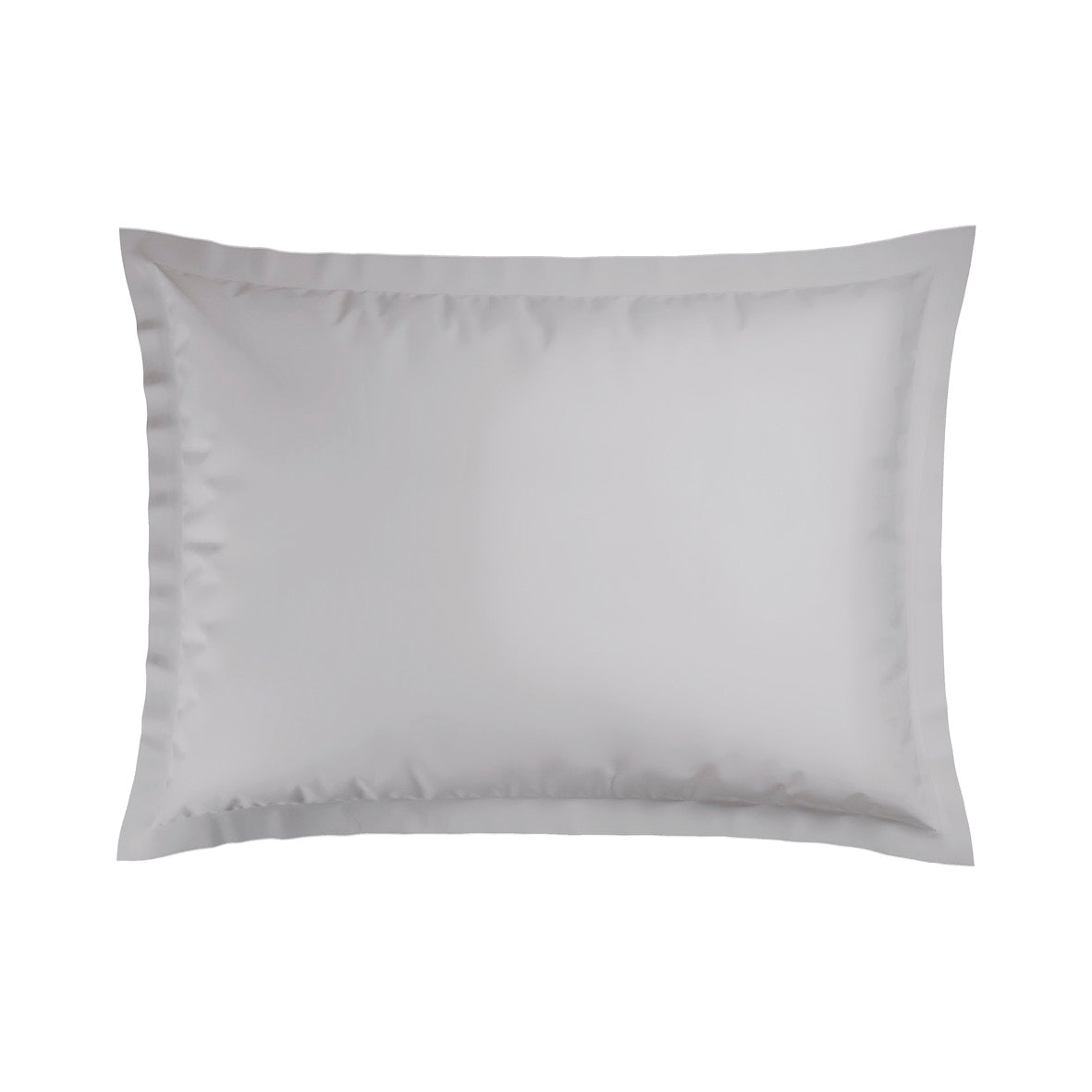 Pillowcase cotton satin - Uni Grey 05
