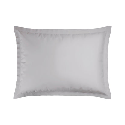 Pillowcase cotton satin - Uni Grey 05
