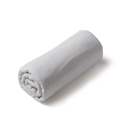 Fitted sheet cotton satin - Uni Grey 05