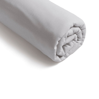 Fitted sheet cotton satin - Uni Grey 05