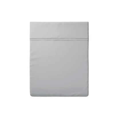 Flat sheet cotton satin - Uni Grey 05