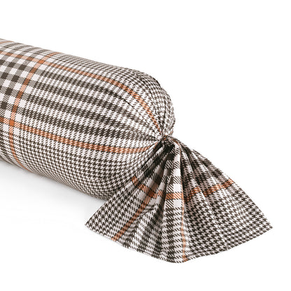 Pillowcase cotton satin - Prince de Galles Brown