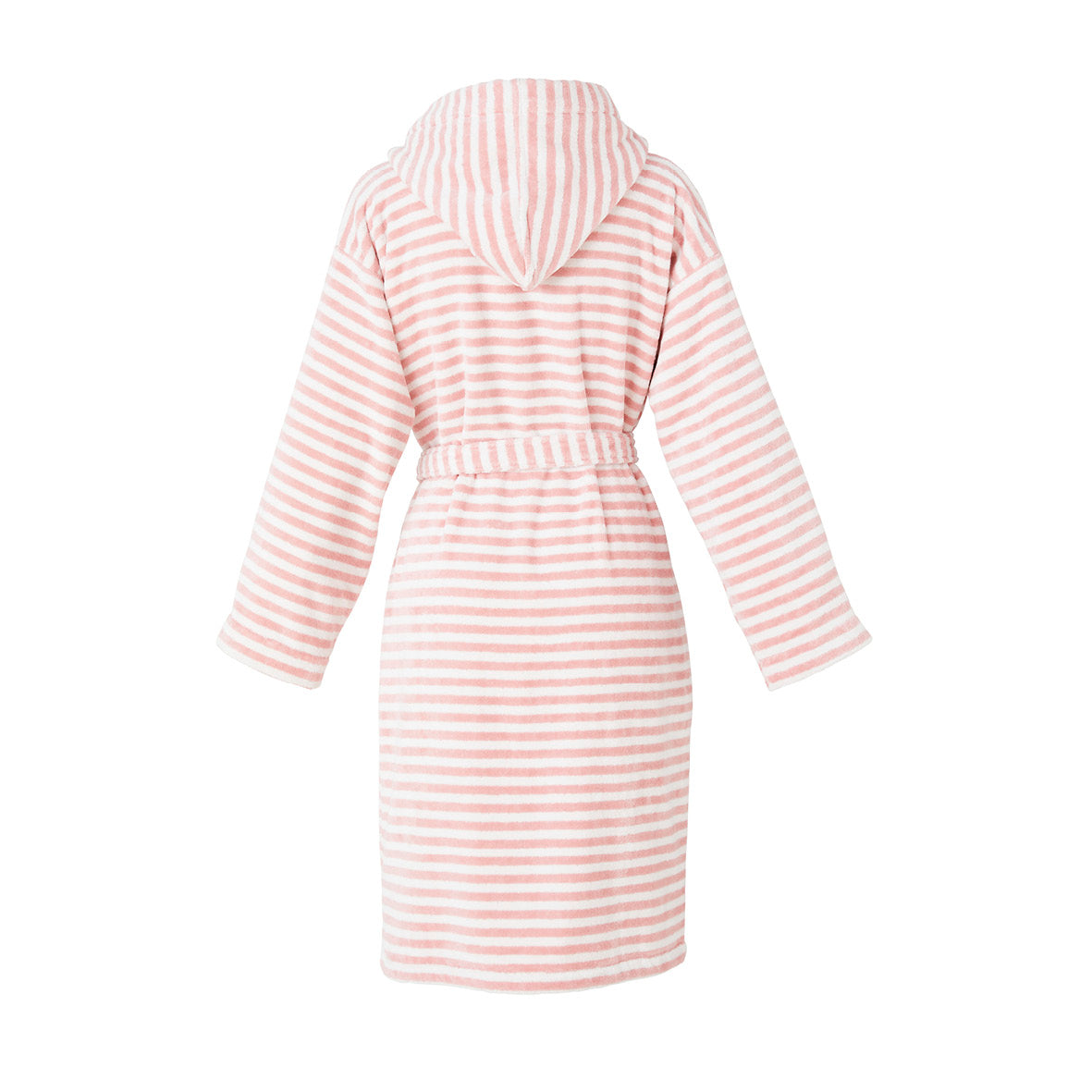 Hooded bathrobe - Nice Pink