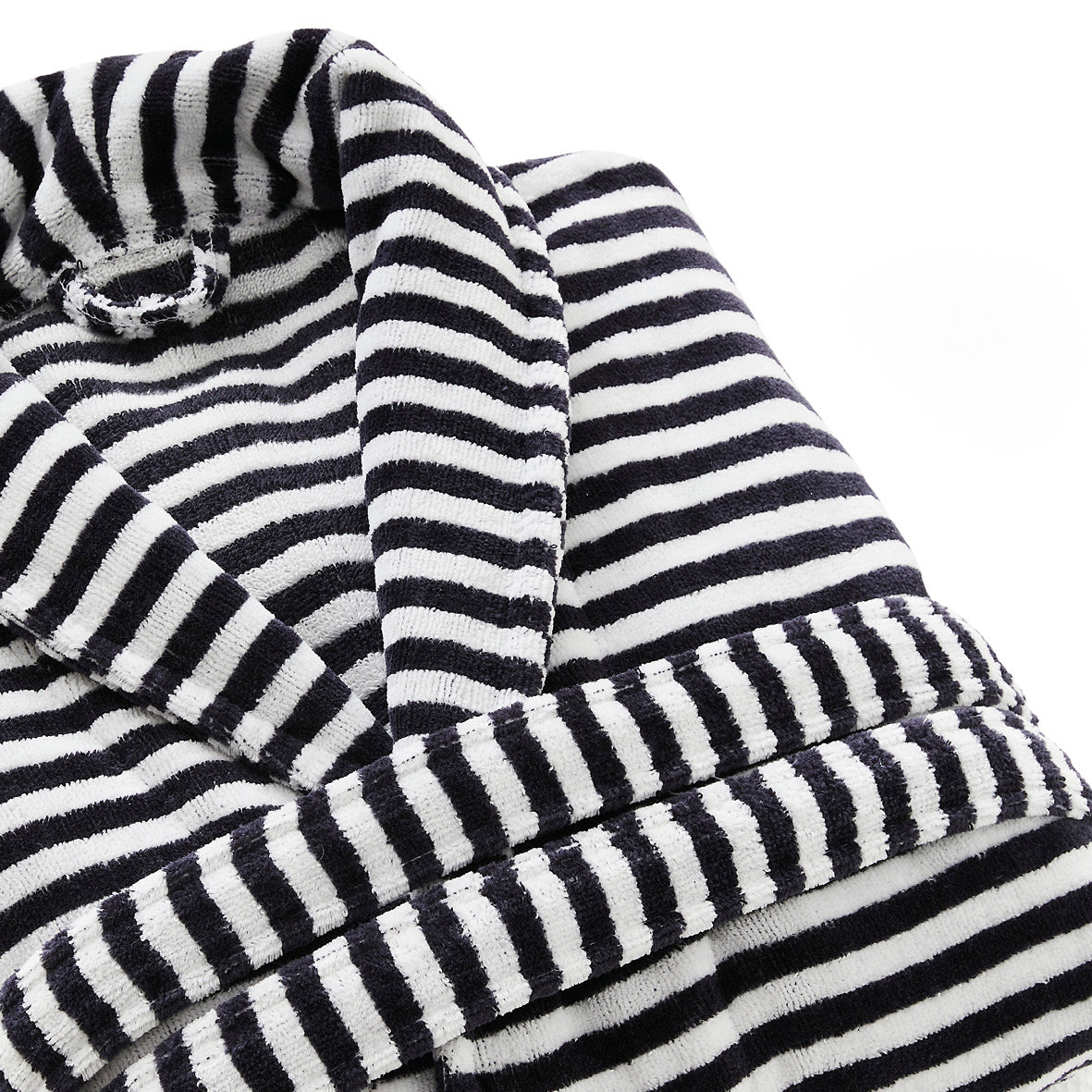 Bathrobe with shawl collar - Nice Dark blue