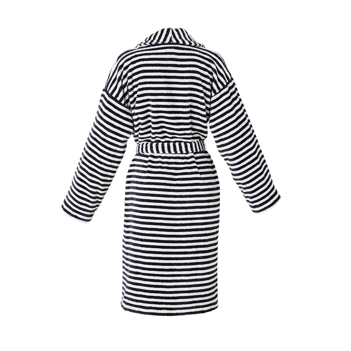 Bathrobe with shawl collar - Nice Dark blue