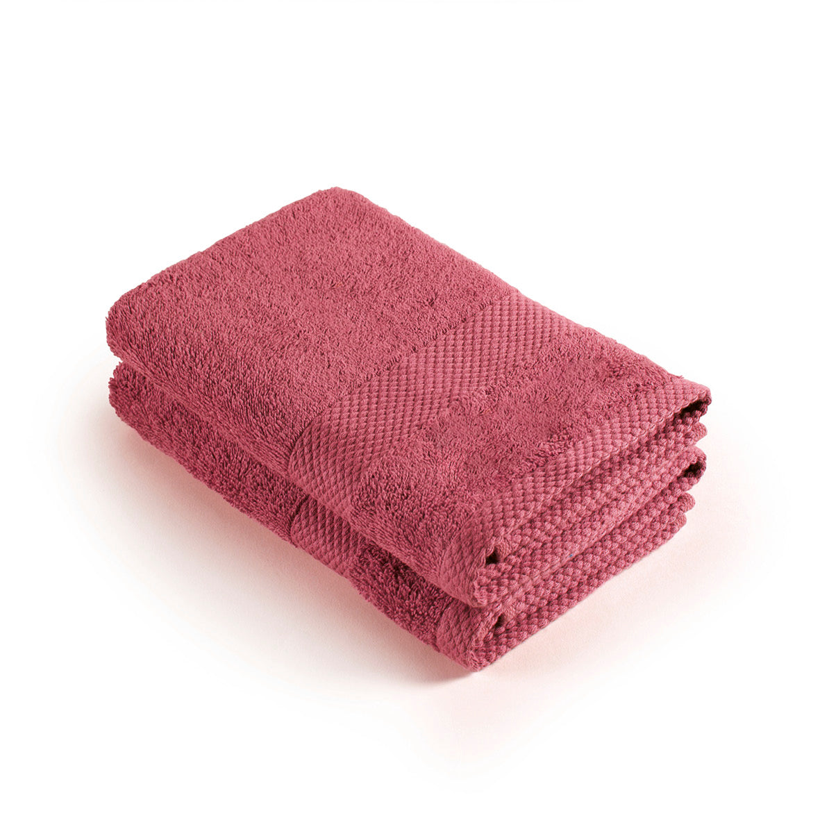 Set of 2 kitchen towels - 45 x 45 cm Blush pink