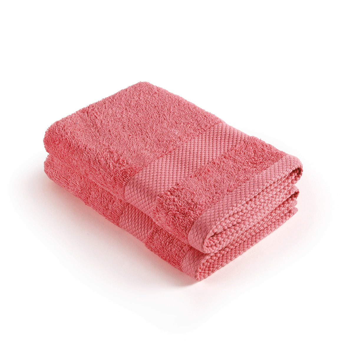 Set of 2 kitchen towels - 45 x 45 cm Hibiscus pink