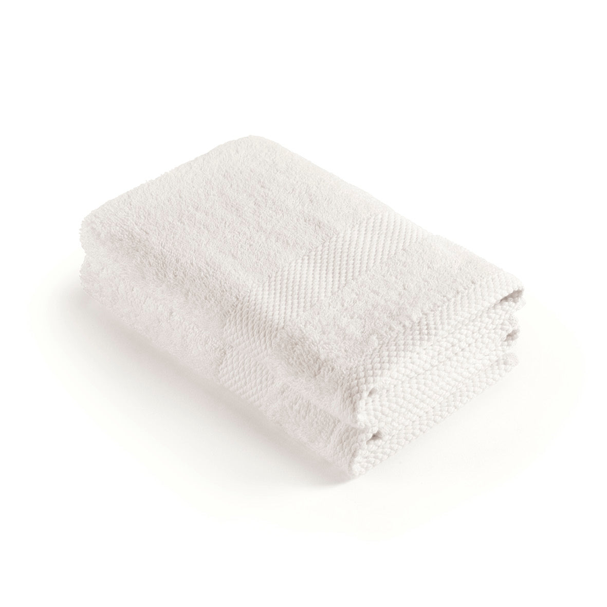 Set of 2 kitchen towels - 45 x 45 cm White